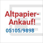 Altpapier-Ankauf Containerdienst Zundel 05105/9898